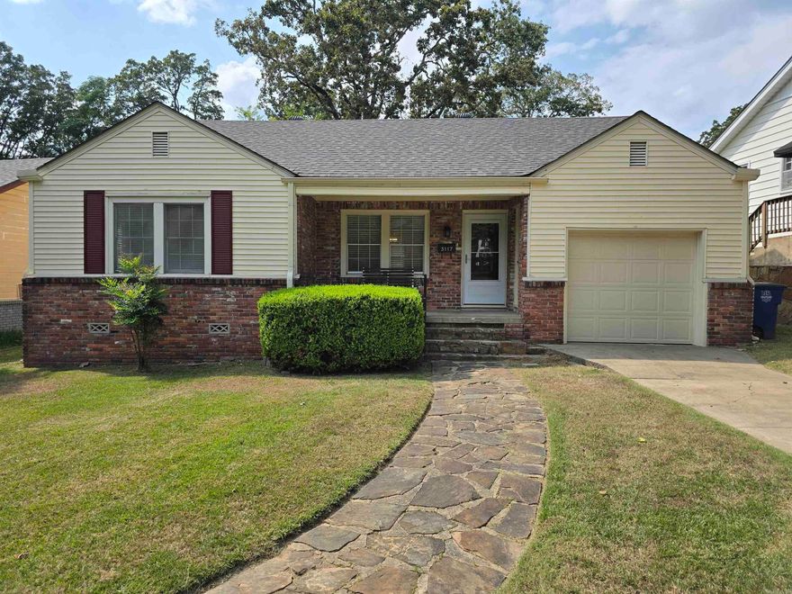 LEASE OPEN HOUSE SUNDAY 9/28 2-4PM!  Come view this CHARMING spacious 2 bedroom, 1.5 bath home FOR LEASE with an attached garage in the historic Park Hill neighborhood! Less than 2 minutes away from the Interstate with quick access to Downtown Little Rock/North Little Rock & Argenta District. The neighborhood park is walking distance along with Park Hill entertainment, restaurants & shopping. Newly renovated with a new roof - beautiful hardwood floors, fresh paint, modern light fixtures, SS appliances & much more!  Washer/dryer & lawn care included in lease. Nice size yard, stone patio and breezy front porch makes this home cozy and wonderful neighbors are a plus! Pets Restrictions: At the discretion of management.  Application link to apply: www.avail.co/apply/1tLtq Need more information, contact us!   AVAILABLE:  October 1st -  $1,400 monthly & $1,400 security deposit required before move-in. Online application & verification process. Pet restrictions/management approval.   NOTE: Link for online application and additional video can be provided. Credit & income verification required for all prospective tenants. SEE AGENT REMARKS.
