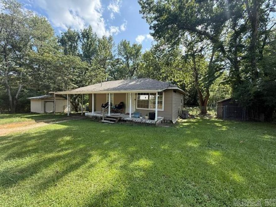 Investor special or perfect for a handy homeowner! This 2-bedroom, 1-bath home on a generous 1-acre lot in Benton offers tons of potential and is priced to sell. The property needs TLC but comes with big-ticket updates already completed — including a brand-new HVAC system and a roof replaced just 2 years ago. A separate storage building offers additional space for tools, a workshop, or storage. With some repairs and cosmetic updates, this property could be a great starter home, rental, or flip project. Located in the desirable Benton School District.