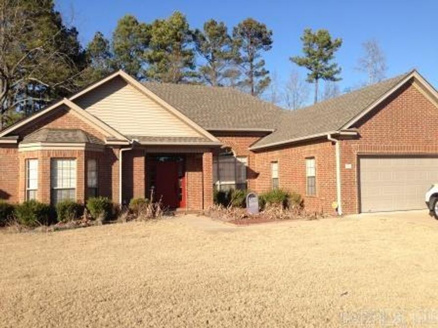 Great 4 bed, 2 bath, open floor plan with granite tile kitchen counter tops with stainless steel refrigerator to convey. Nice level lot fully fenced.