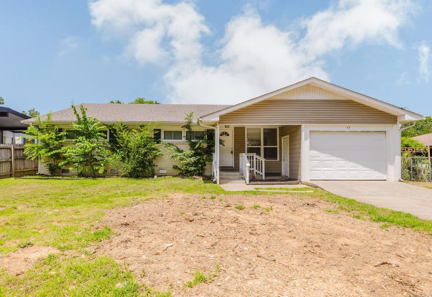 Lots of space and move-in ready! This home features 2 living areas, a cozy wood-burning fireplace, and a great lot with plenty of room to enjoy. The roof, HVAC, and water heater are all just 5 years old, giving you peace of mind on the big-ticket items. Plus, the refrigerator stays! If you're looking for space, comfort, and a home that's ready for its next owner, this one is a must-see!