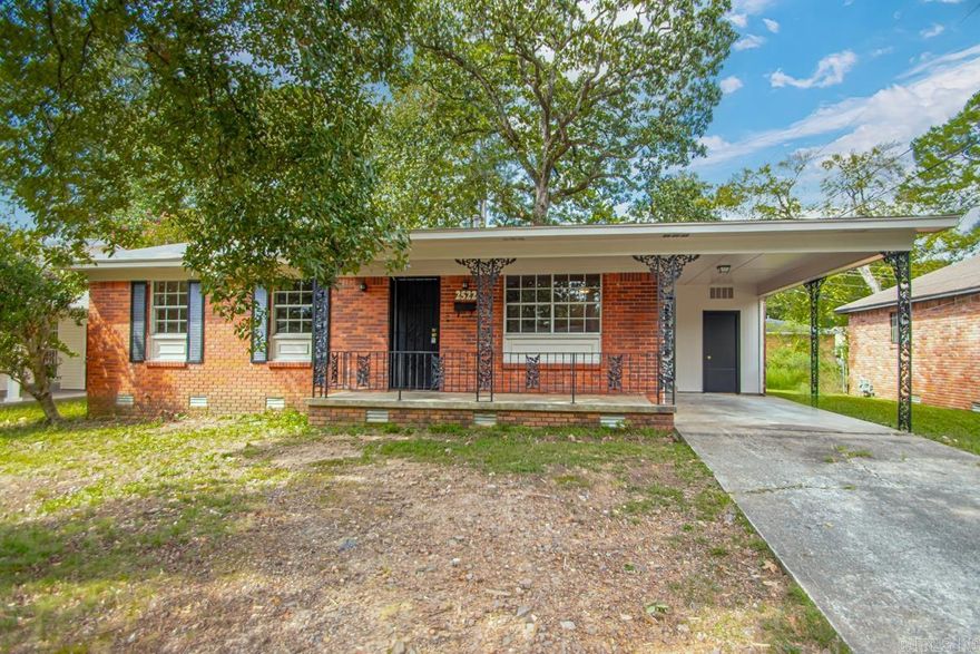 **********Look at agent remarks for Showing instructions********* Charming and Move-In Ready! This beautifully updated 3-Bedroom, One level, 1 and a half bath home is perfect for the first-time buyers or anyone looking for a low-maintenance, modern space. Featuring fresh updates throughout, this home offers comfortable living with stylish finishes and functional layout. Conveniently located near shopping, schools and parks, it's ready for a new owner to move in and make it home!   One level brick with new roof, fresh exterior and interior paint, new flooring in kitchen/dining, all new kitchen cabinets, hardwoods throughout the house. Agents see Showing Remarks and Agent Remarks