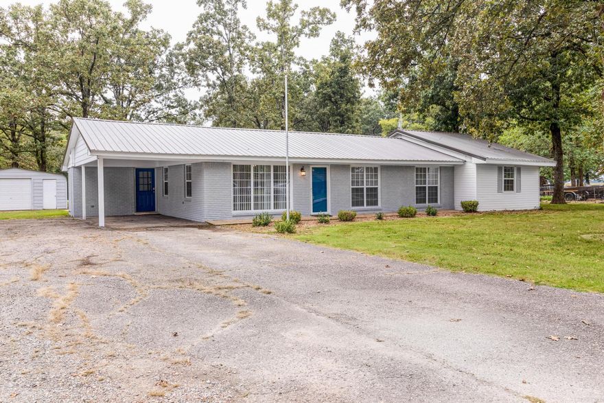 5 bedrooms, 2 bathrooms, and 2 living areas over 2,000 square feet, make this home perfect for a growing family or those who love to entertain. With plenty of room to spread out and relax, you'll never feel cramped in this spacious abode. The best part? It's been beautifully updated with modern touches throughout! No need to worry about renovation headaches, as this home is move-in ready and waiting for you to add your personal touch.Covered parking ensures your vehicles stay protected from the elements, keeping them looking their best all year round.  Need a space for your DIY projects or extra storage? Look no further! This property boasts a shop and shed, providing ample room for all your tools, equipment, and outdoor gear. Sitting on almost an acre of land, this haven offers a slice of peaceful country living, away from the hustle and bustle of the city. Enjoy the serenity of nature, with room for gardening, outdoor activities, and even future expansions.