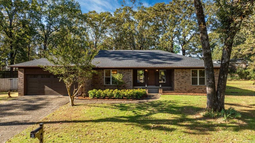This classic one-story 1977 home has good bones and a great layout—ready for someone with vision to make it shine again! Solid construction, spacious rooms, and timeless character make this the perfect canvas for your updates and personal touches. The floor plan flows easily, featuring a generous living area, large bedrooms, and plenty of storage throughout.  Enjoy the large sunroom, perfect for relaxing or entertaining year-round. Sitting on a spacious lot, the backyard offers ample room for a pool, garden, or outdoor living space. The new roof installed in October 2025 provides peace of mind and a great start to your renovation plans.   Located in a well-established neighborhood with mature trees, this home is ready for its next chapter. With strong bones, a functional layout, and key updates already in place, it’s a solid opportunity to create something truly special.  ***Agents See Remarks****