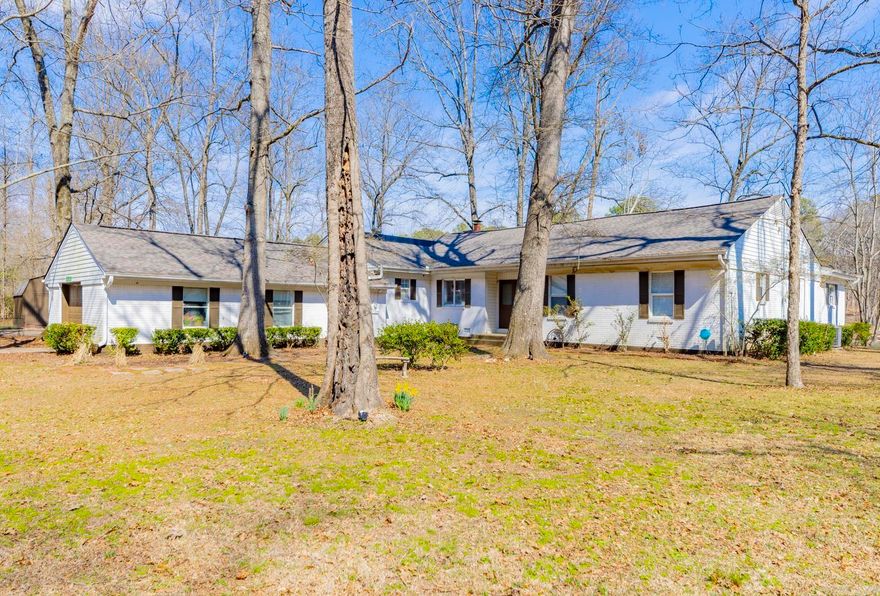 Beautiful home on Lake Catherine with 1.24 acres! Year round water with 352 ft of water frrontage! Covered boat dock, concrete loading ramp, RV awning, gazebo & 2 storage buildings. Home completely remodeled in 2013 with 1000 sq ft added. New heat pump 2023. New roofs on home, boat dock, RV awning, gazebo & storage buildings in 2023. New breaker box in 2023. New 16x17 covered patio added to rear deck in 2023. Open floor plan with kitchen completely open to living. All LVP floors with no carpet! Gorgeous kitchen with granite, huge island with breakfast bar, double ovens with convection, surface range, pantry & eat in kitchen area. 2 living areas! Master suite with double sinks, walk-in shower & large closet. Granite in all baths. Woodburning fireplace wth blower fans. Huge laundry with tons of storage space with cabinets & built in desk. 3 sets of sliding doors leading out to the 2 decks with beautiful views of the lake! Large windows with tons of natural light. Great fishing year round. Wonderful skiing lake! Lake Catherine State Park with beautiful walking trails, campground & waterfall. 2 car garage with additional bay for the toys! Easy commute! Lakeside schools!