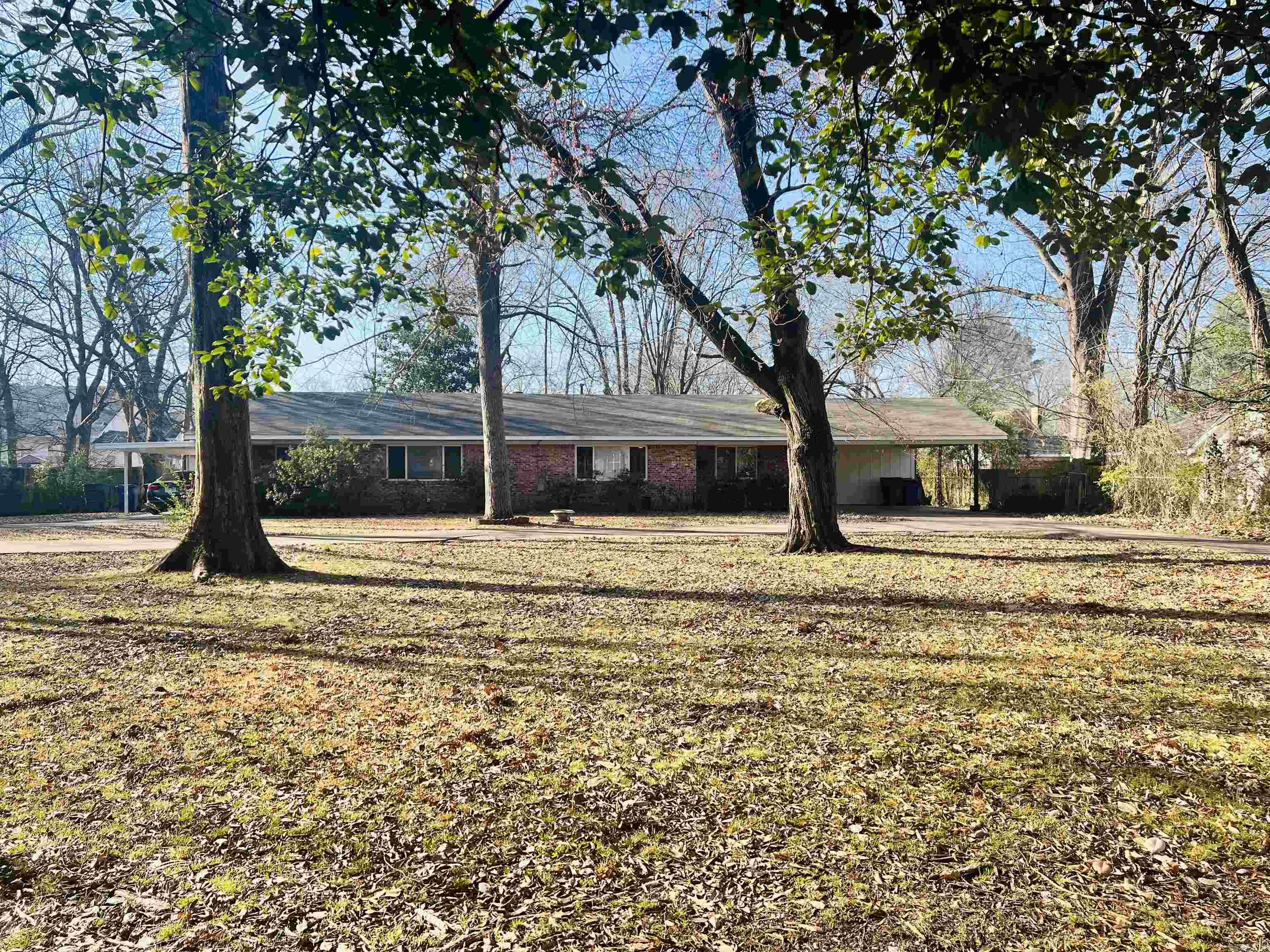 Location, Location, Location!!! This is 2/2 on one side and a 2/1 on the other. Perfect for investors. Also, live in on one side and rent the other! Option 3, talk with the Historical Society and zoning commission and turn into a residential home. That was the original plan when purchased. The layout is perfect! Again, the options are unlimited. 2020- new roof, new AC, new hot water heaters. It's located back further off the street, with a circle drive. Beautiful landscaped trees, and a back porch to enjoy the morning sunrises. Being in Historic Downtown also allows you the option to walk to restaurants, nightlife, and enjoy all kinds of entertainment and culture that only a downtown area can bring. 1713 was updated last year. LVP needs replaced in spots. Original hardwood floors in great shape underneath.