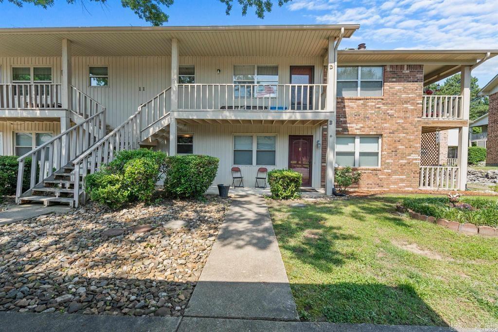 Welcome to this charming and fully furnished 2-bedroom, 2-bathroom first-floor condo in the desirable Shadowbrook complex- ideal as a comfortable home or a summer vacation home. This beautifully updated unit features fresh paint throughout, a fully renovated kitchen with added cabinets to both the kitchen and laundry providing additional storage, butcher block countertops, appliances, and upgraded bathrooms with new fixtures and flooring. The thoughtful layout features two spacious bedrooms, each with its own private bathroom, providing convenience and privacy. Enjoy the durability of waterproof vinyl flooring throughout the main living areas and bedrooms, complemented by tile in the bathrooms. Recent upgrades include a new washer and dryer, new water heater, recently replaced windows and updated window coverings throughout the unit. The inviting living room includes a cozy wood-burning fireplace - perfect for relaxing evenings. Step through the sliding glass door to your private patio and enjoy the peaceful surroundings such as the stream flowing behind the unit. As a corner unit, this condo offers privacy and tranquility within a quiet, well-maintained community.