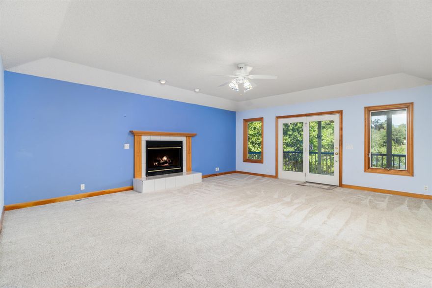 Fantastic water view!  Split floor plan. Heat pump 2024. Architectural Roof 2016.  Generac generator. Peachtree casement windows. Covered deck. Hot tub. Master bedroom with 2 closets. No seller disclosure