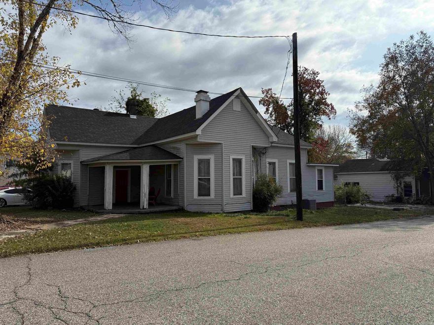 This versatile two-unit duplex offers endless potential for both new and seasoned investors. Featuring a 1 bed/1 bath unit and a 2 bed/2 bath unit, this property is ideal for generating immediate rental income or customizing to maximize long-term value. With 1,982 sq ft, a smart layout, and two separate entrances connected by a welcoming shared front porch, the home provides privacy for tenants while maintaining cohesive curb appeal. A partially fenced backyard, a two-car carport on one side, and an additional concrete slab suitable for a one-car carport add even more functionality. In the last couple of years, the roof was replaced, as well as the water heater in one of the units.  Looking for a bigger single-family home? The duplex can also be converted into a spacious 3 bedroom, 2 bathroom residence with the removal of one main wall to join the kitchens - perfect for owner-occupants or resale potential. Whether rented as-is or renovated to increase rents, this property offers flexibility, upside, and opportunity in a convenient location. A must-see for anyone seeking a smart, adaptable real estate investment!