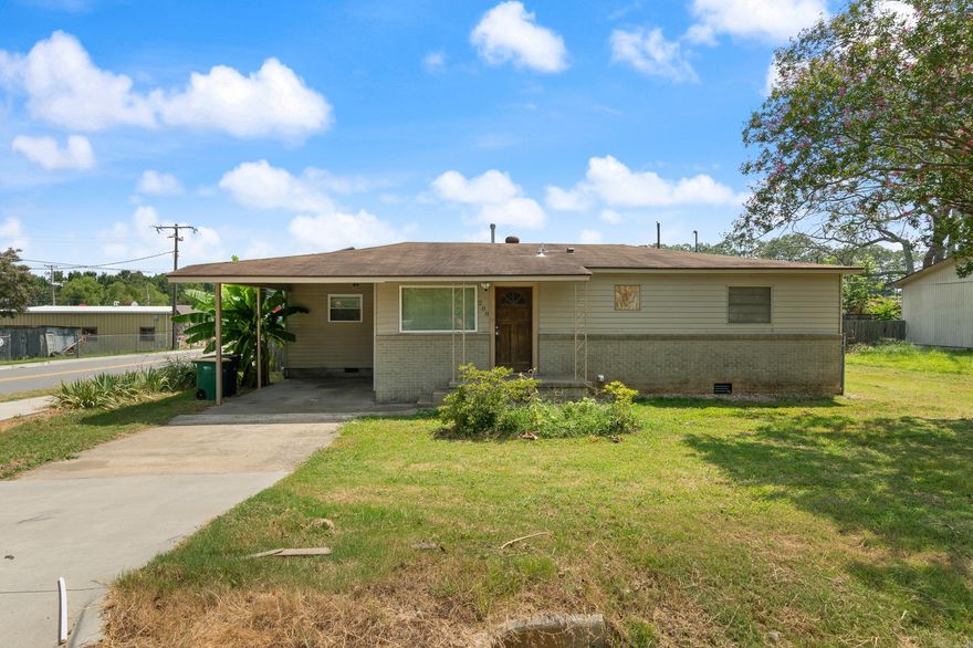 Welcome to 208 Ann Street in the heart of Sherwood! This inviting 3-bedroom, 1-bathroom home offers a spacious layout perfect for comfortable living. The bright living room provides plenty of space to relax or entertain, while the kitchen offers ample cabinet and counter space to make meal prep a breeze. Step outside and you’ll find a fully fenced backyard, a huge storage building ideal for hobbies or equipment, and paid-off solar panels that keep the electric bill under $15 a month—true savings for years to come! Conveniently located near shopping, dining, and schools, this home is move-in ready and waiting for its new owner. Square footage approximate, please measure.  Agents see remarks.