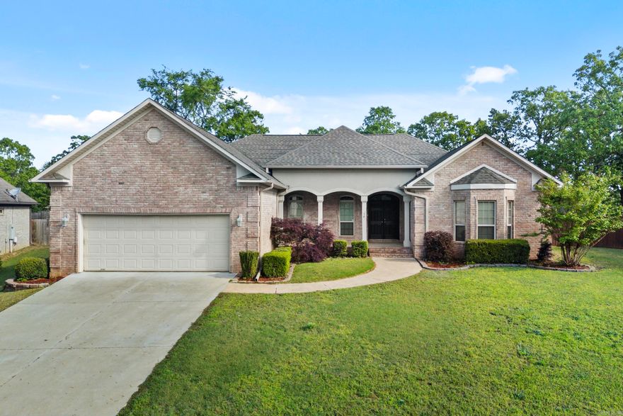 Welcome to your Dream Home in the Heart of the Desirable Greystone Community! This Beautiful 4 Bedroom, 2 Bath Traditional Home offers the Perfect blend of comfort, space, and style! The Split floor plan provides pricacy and function, while the park-like backyard setting is ideal for relaxing or entertaining! The Great Room features Tray ceilings and a cozy gas Fireplace! The formal Dining Room adds an elegant touch for hosting dinners or large Family gatherings! The Primary Bedroom offers His/Her Vanities, a jacuzzi Tub, Walk-in Shower, and Master Closet for Days!! Enjoy all that Greystone has to offer-just minutes from the Course and Country Club which offers Golf, Food, and Swimming Pool with affordable memberships; or Enjoy the Beautiful Scenery and Nature along the walking trails! Don't miss your chance to live in one of Cabot's most sought after communities!