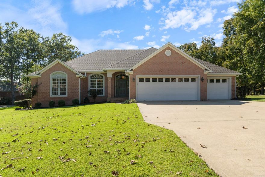 Welcome to 110 Kerryville in Searcy! This beautiful, updated home offers 3 spacious bedrooms, 2.5 bathrooms, and a versatile bonus room that doubles as a second living area complete with a cozy gas fireplace. Step outside to your own backyard oasis featuring an amazing in-ground pool—perfect for relaxing or entertaining. Inside, you’ll love the natural light, comfortable layout, and functional kitchen with ample storage. The primary suite provides a private retreat with its own en-suite bath. Conveniently located near schools, shopping, and dining, this home blends comfort, convenience, and fun—all in one great package. Bonus: This property may qualify for an assumable loan at a very low interest rate for the right buyer—inquire for details! Square footage listed is based off of appraisal.