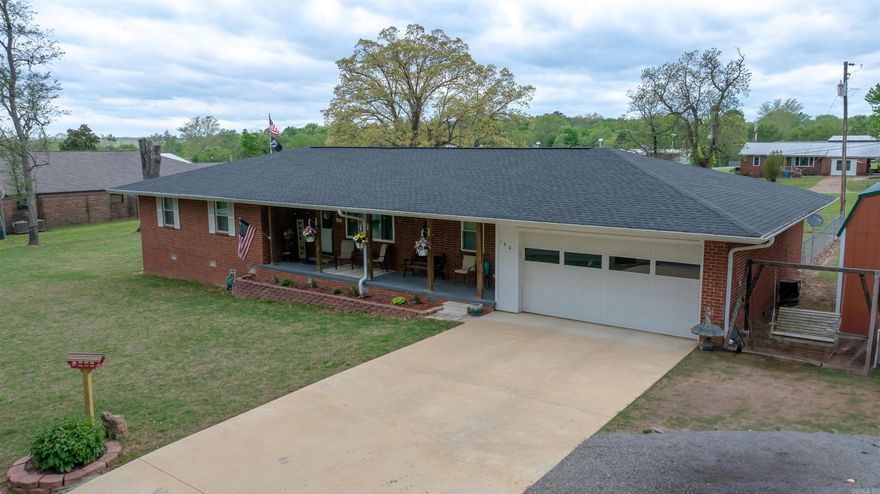 Welcome to the market! This well-maintained home is ideally located in the heart of Melbourne, Arkansas. Over the past six years, several updates have been completed, including the roof, windows, appliances, and water heater. The home is truly move-in ready and features an open floor plan with a separate dining area, perfect for entertaining. It offers three spacious bedrooms and two full bathrooms, making it a great fit for a growing family. Outside, you'll find established landscaping, a chain-link fenced backyard, and a Bald Eagle barn that will convey with the property a large storm shelter/safe area for added peace of mind. Cook stove and back up heater run on propane but natural gas is available (buyer to confirm)  All the hard work has been done--just move in and enjoy. Schedule your showing today!