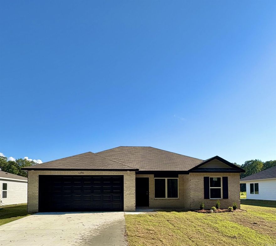 The beautiful  Coleman plan is full of curb appeal with its welcoming covered front porch and front yard landscaping. Featuring 3 bedrooms and 2 bathrooms, the RC Coleman plan offers a practical and comfortable living space. Multiple bedrooms provide flexibility for your family, guests, or even a home office. The large living room allows for a spacious area for relaxation, entertainment, and family gatherings. Learn more about this home today!   **SEE SHOWING REMARKS & AGENT REMARKS FOR IMPORTANT INFORMATION**