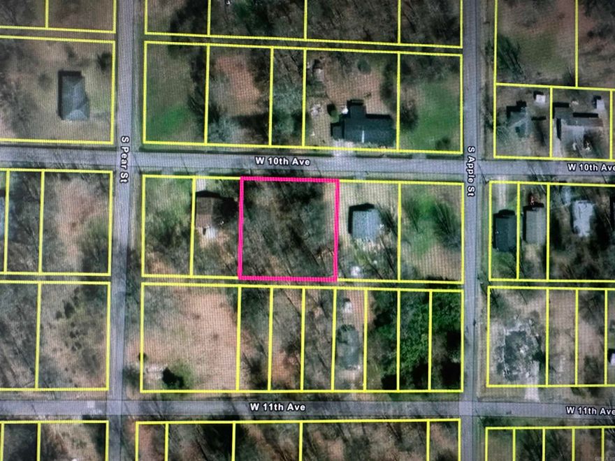 Vacant land convenient to Conway. Lot dimensions are 119x122x124x118 Owner financing available. See agent remarks!