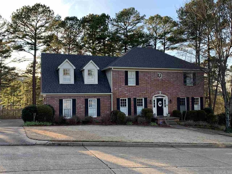 Great 4 bedroom, 2 1/2 bath brick home. Large bonus room, sep. dining room, 2 sided fireplace, Hardwood floors, WH 2014, exterior paint 2016, new gutters 2018, Screened-in porch 2015, fence 2018, microwave 2014, dishwasher 2016, garage door opener 2019, paint 2018-2019, roof 2008. Side load garage, sprinkler system.  Location convenient to shopping and restaurants.