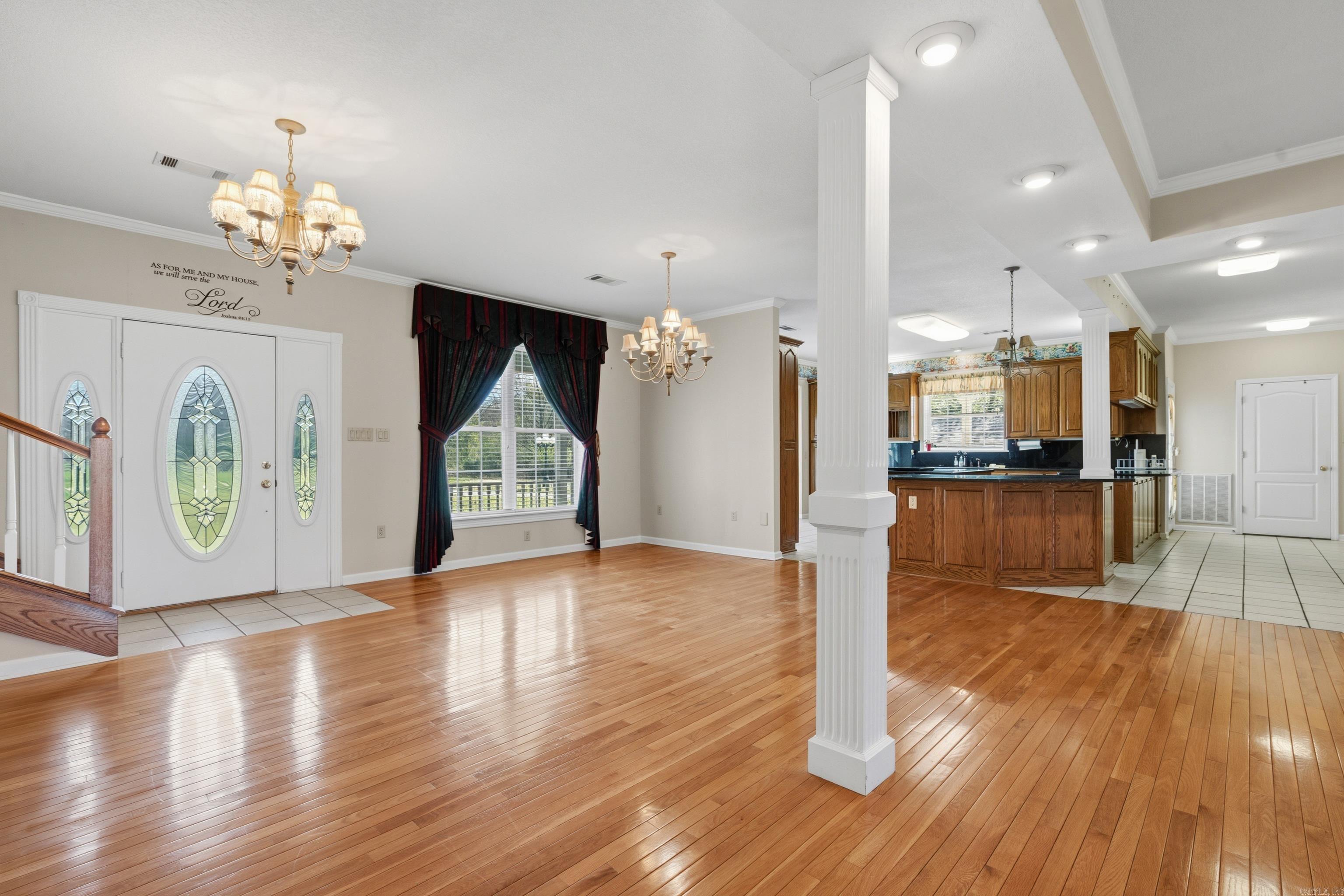 Hot Springs Unplatted - Residential