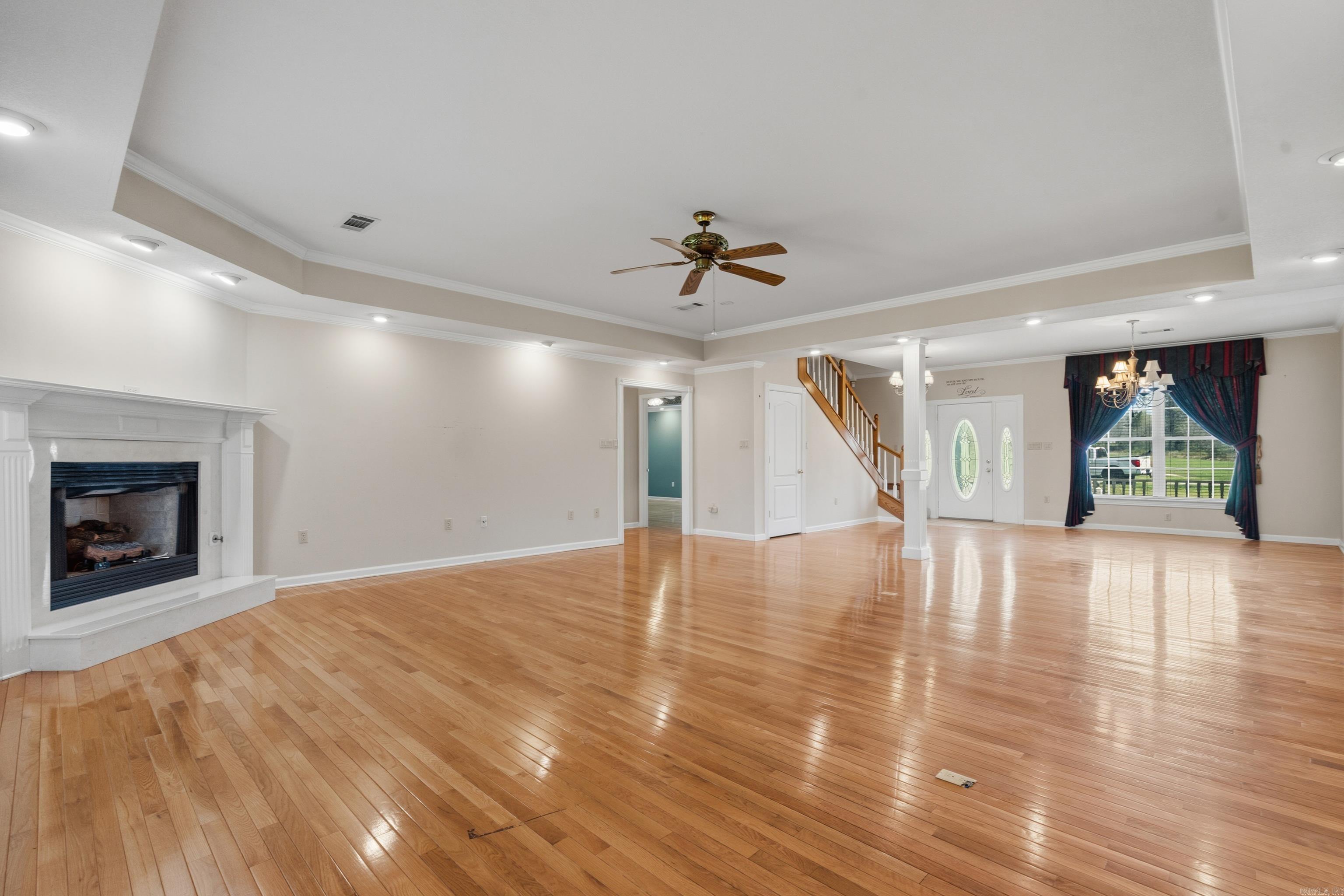 Hot Springs Unplatted - Residential