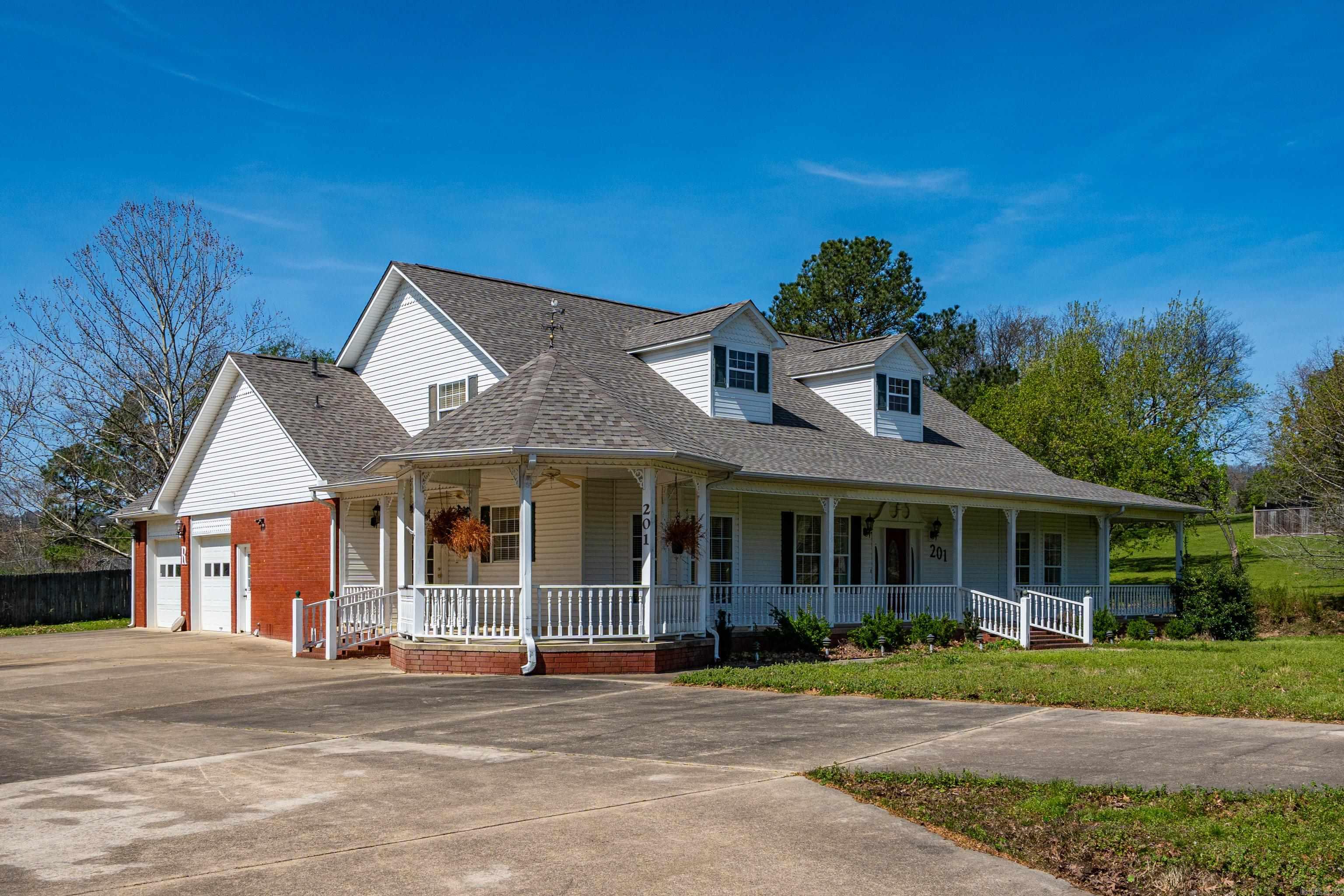 Hot Springs Unplatted - Residential