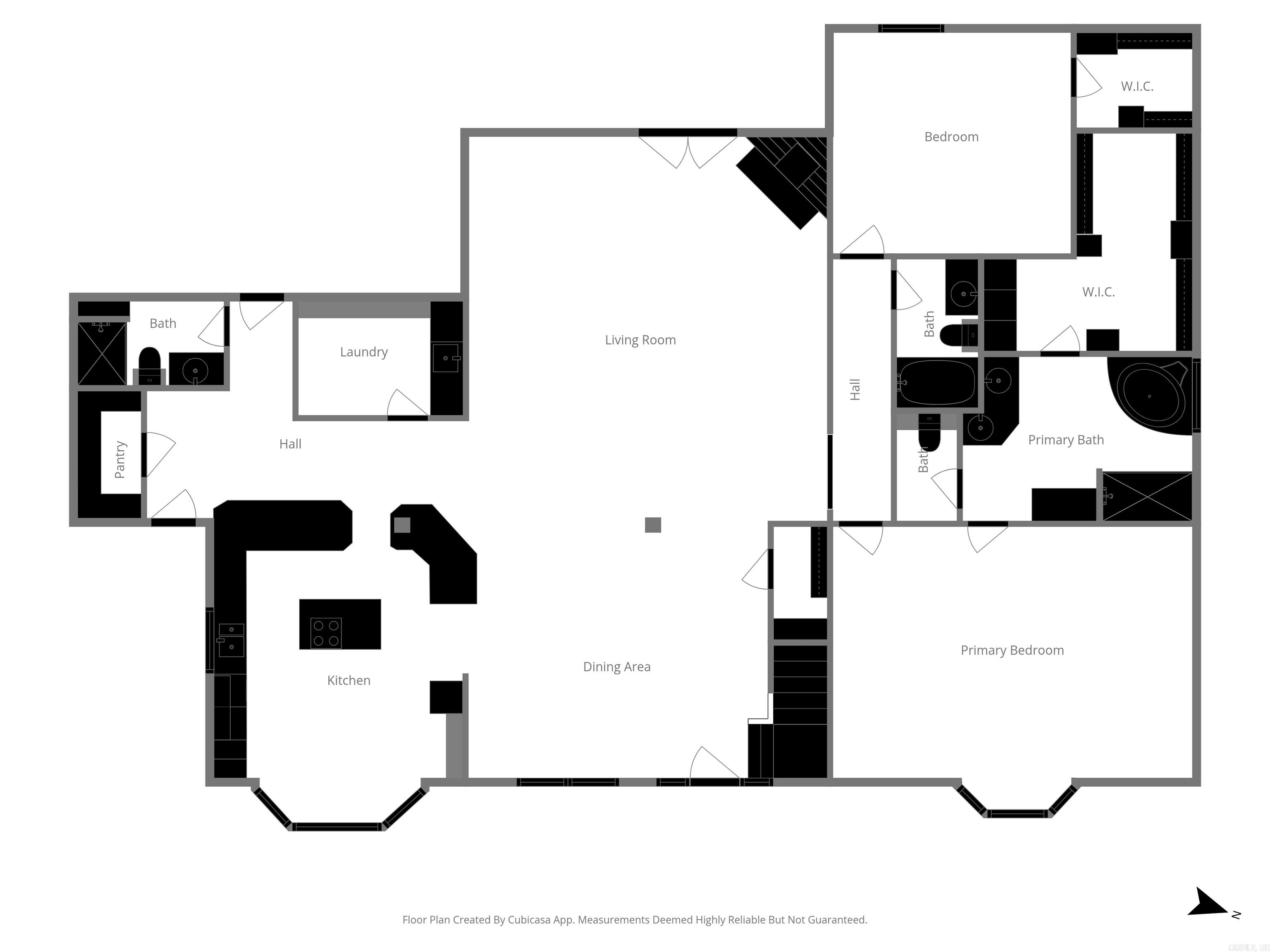 Hot Springs Unplatted - Residential