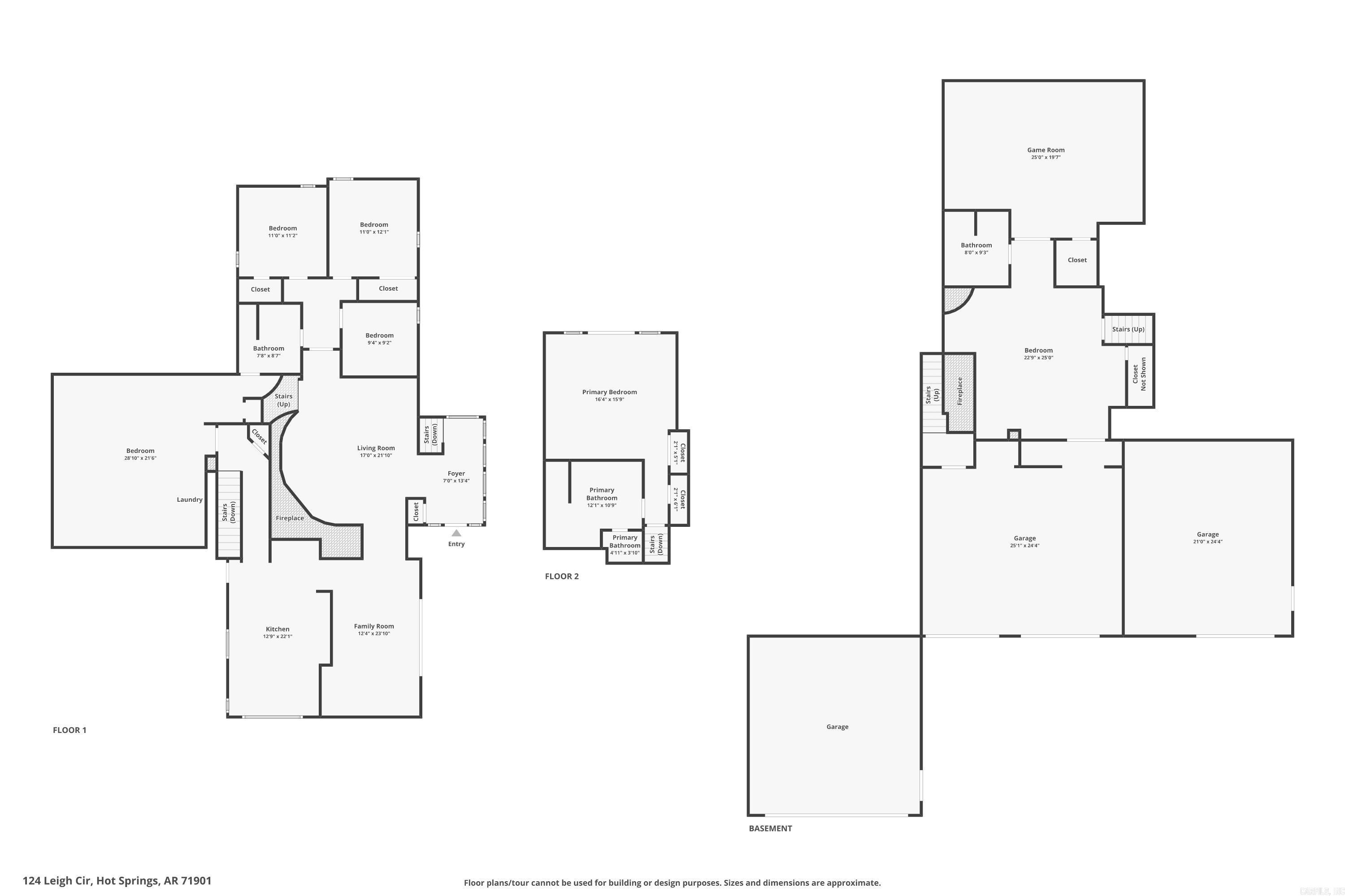 Metes & Bounds - Residential