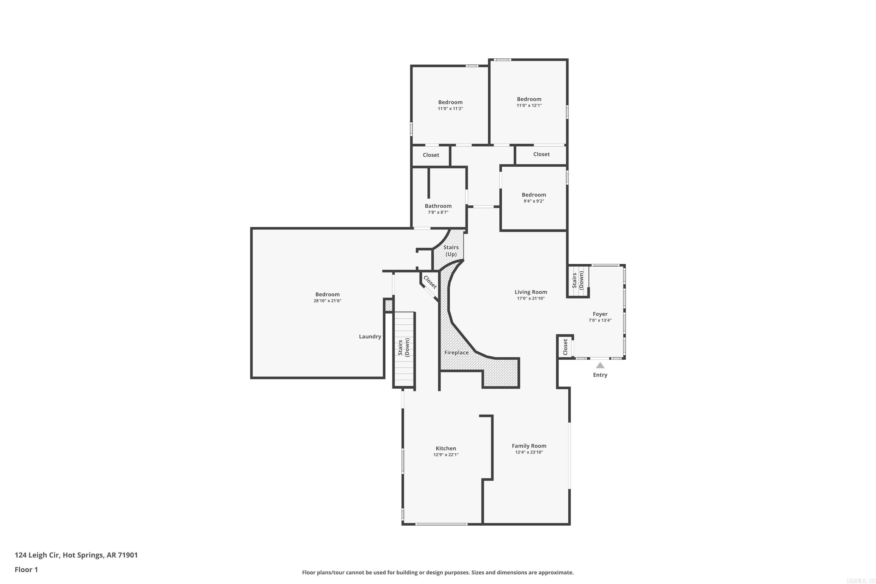 Metes & Bounds - Residential