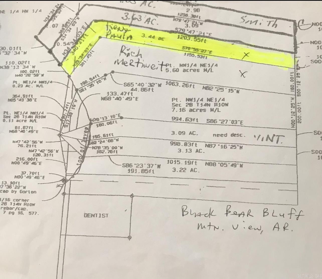 Not in Subdivision - Land