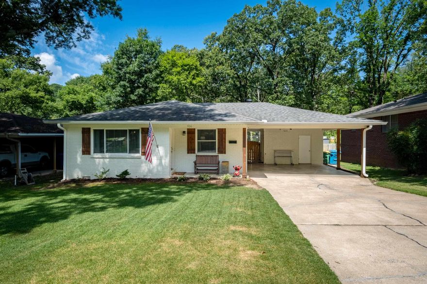 Sold before listed. Completely updated 3 bed 2 bath midtown home with fabulous kitchen!