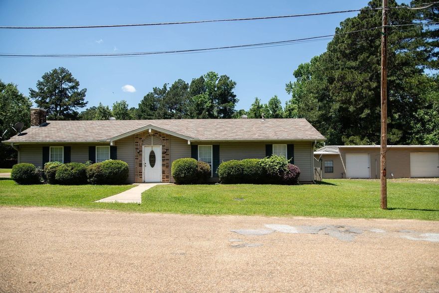 Beautiful three bedroom, one and half bath home. Plenty of room for everyone. Large yard and a 200 sq foot shop. Call today to take a look and make it yours.