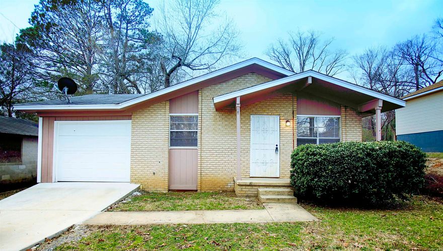 This is a cute 3 bedroom 2 bath home perfect for a small family. Located near Southwest Middle School and many restaurants! There is an eat in kitchen and a large backyard! The lease for this property is for 2 years with a 3% increase after the first year. Income has to be three times the rent. This property does not accept section 8.