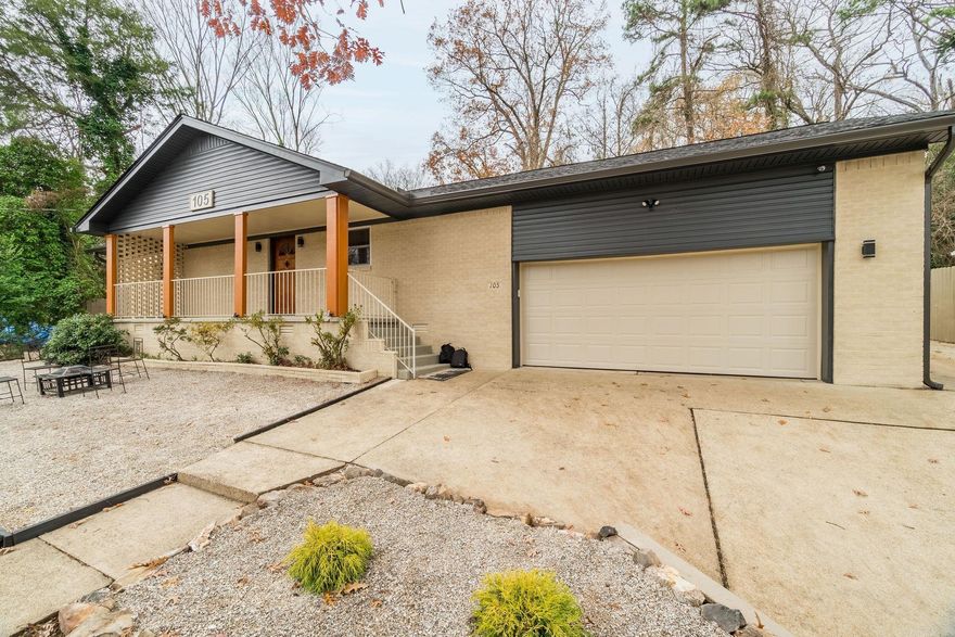 Own a piece of historic Downtown Hot Springs!  Thoughtfully updated from top to bottom, the home features all-new electrical and plumbing, a new roof, HVAC system, and water heater, providing lasting peace of mind for years to come. Energy-efficient insulated windows and doors enhance comfort, while fresh interior and exterior paint create a bright, welcoming atmosphere. Step inside to find stylish luxury vinyl & tile flooring & updated lighting throughout. The refreshed kitchen is both functional and elegant, showcasing granite countertops, brand-new appliances, and modern finishes. Bathrooms have been fully upgraded with luxury details, walk-in showers, and contemporary lighting, creating a spa-like experience at home. With historic charm, high-quality renovations, and true move-in readiness, this property is a rare opportunity to own a fully updated home in one of Hot Springs most sought-after locations.