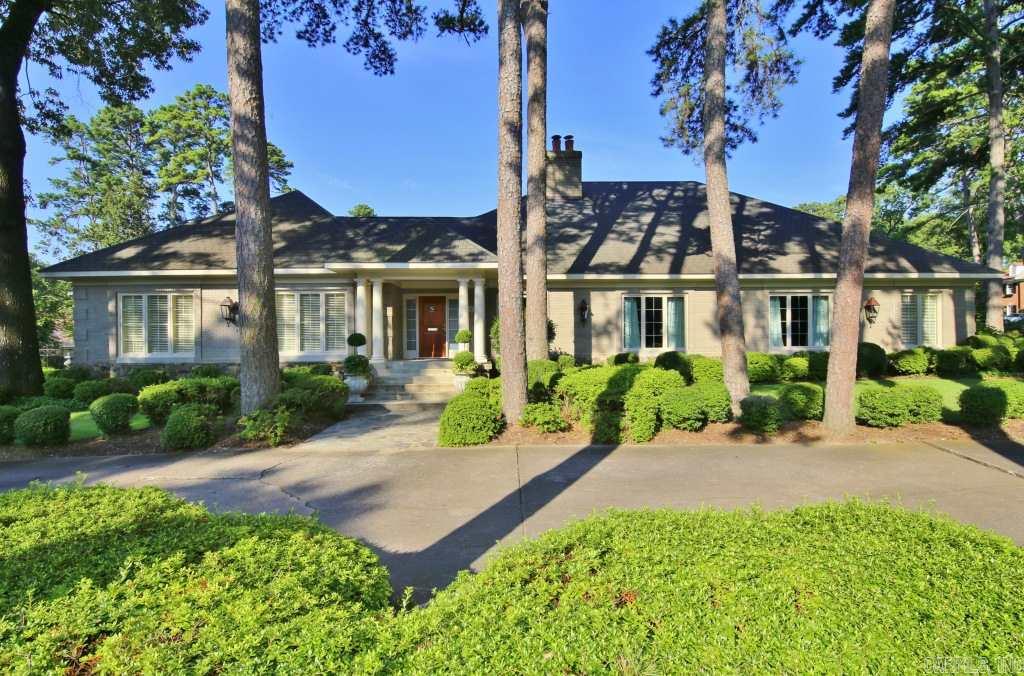 Spacious one level home on level corner lot with in-ground pool. Marble foyer, formal living room flows to formal dining room with trey ceilings. Chef's kitchen with marble countertops & custom cabinetry quality stainless steel appliances. Family room with built-ins & wall of windows. Luxurious private master suite, spa bath & custom walk-in closet with laundry. Guest suite, 2 additional BR, hall bath & 2nd laundry apart from master. Additional guest suite above garage (536 sqft included in sqft).