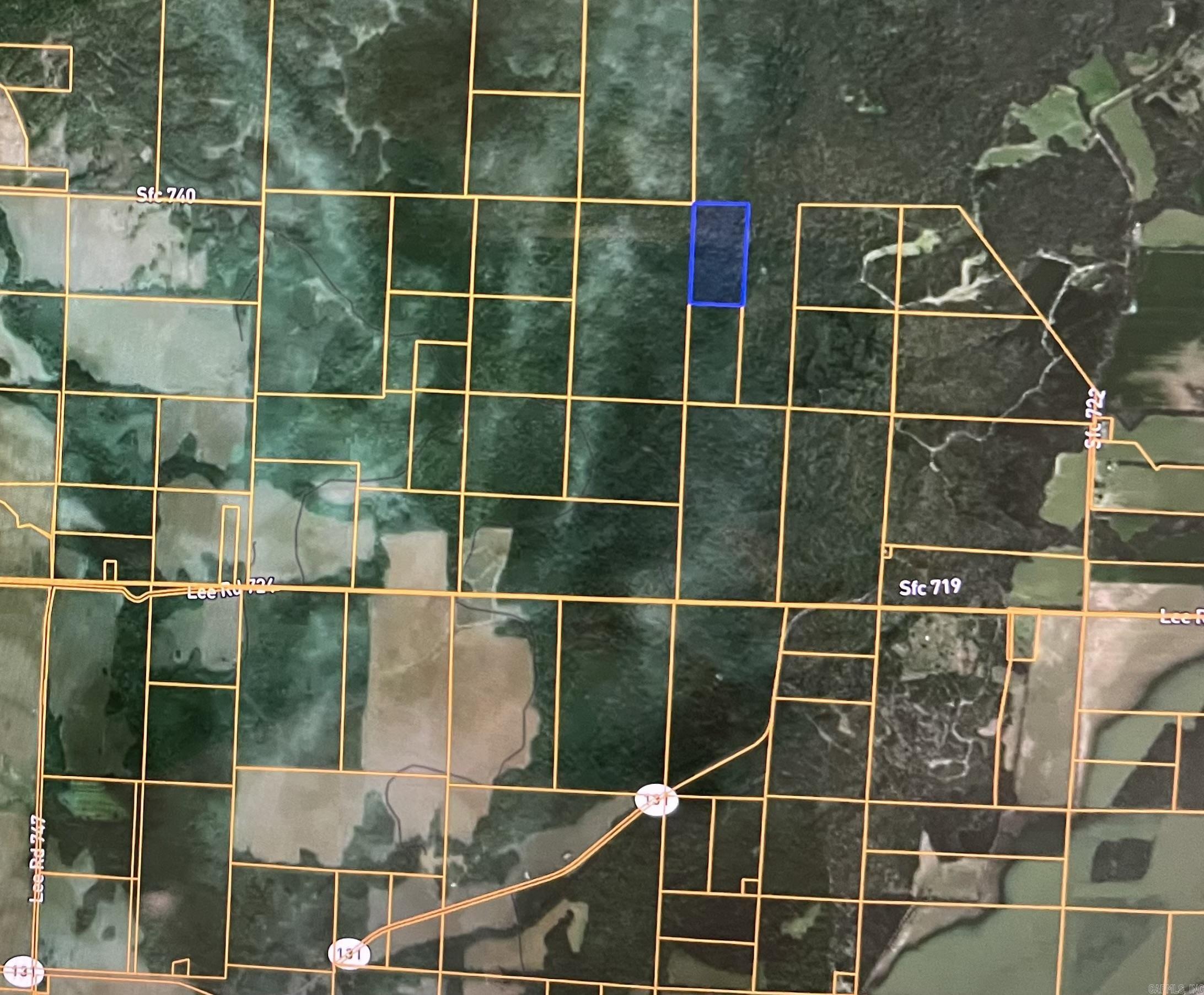 Not in Subdivision - Land