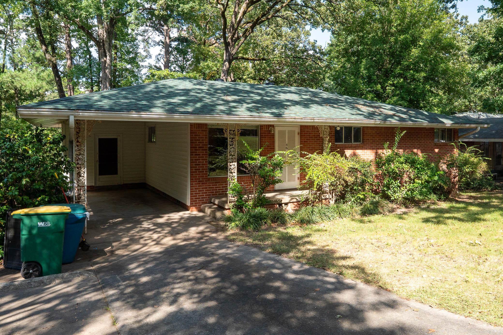 Welcome to this charming 3 bedroom, 2 bath, LAKEFRONT home just minutes from UAMS. Featuring all original hardwood floors this home offers both a formal living room and a spacious family room with built ins and a cozy gas fireplace overlooking the water. The kitchen boasts solid wood cabinets and the homeās thoughtful layout is perfect for both everyday living and entertaining. Step outside to enjoy a double deck patio that leads to a large fenced backyard with storage shed all opening to a beautiful spring fed lake stocked by Game and Fish perfect for fishing bird watching or simply relaxing. The roof was replaced approximately 10 years ago. The Broadmoor community offers a voluntary fee that includes access to a pool clubhouse and playground. This home combines the convenience of city living with the serenity of lakefront views right in the heart of Little Rock.