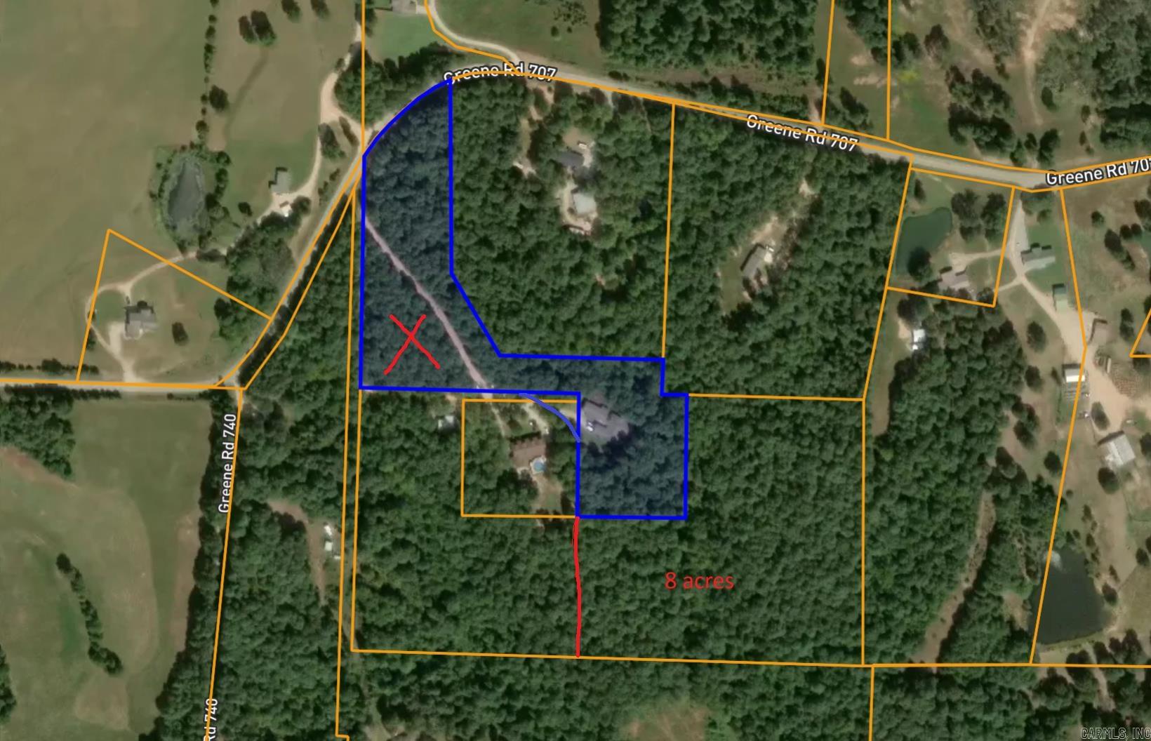 Metes & Bounds - Residential