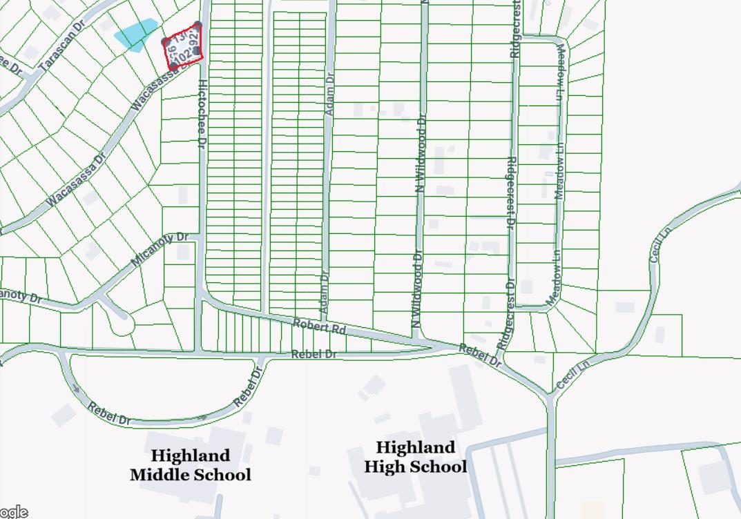 Choctaw Third - Land