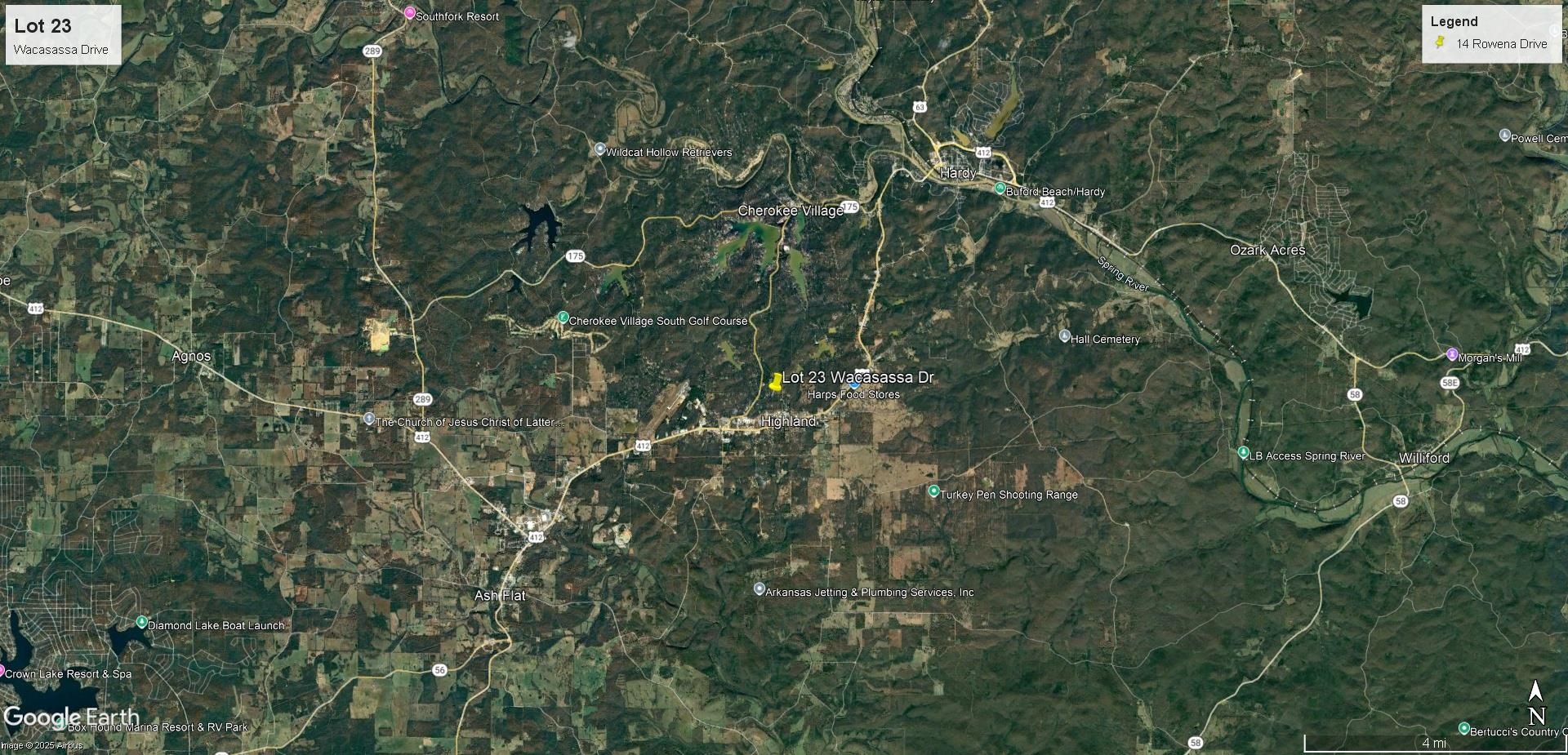 Choctaw Third - Land