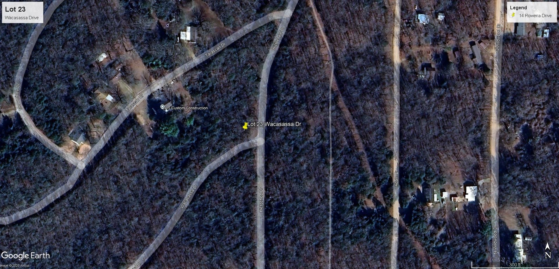 Choctaw Third - Land