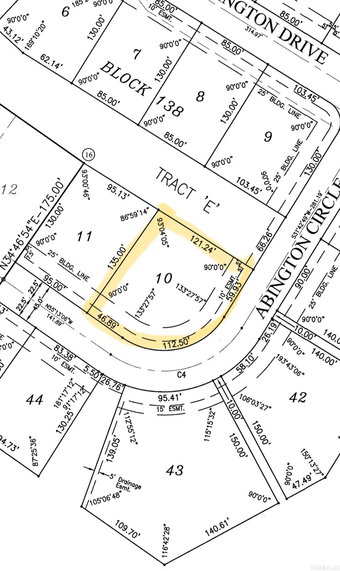 CHENAL VALLEY ABINGTON COURT - Land