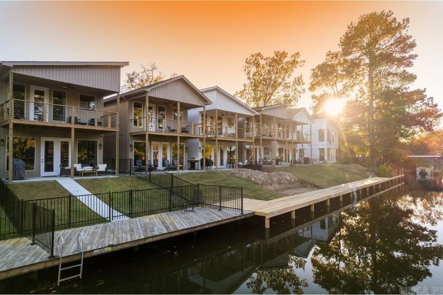 Enjoy the best of lake living at 217 Long Beach Dr on beautiful Lake Hamilton—perfect as a personal retreat with proven short-term rental potential. Ideally located just off Central Avenue in Hot Springs, you’re minutes from shopping, dining, and local attractions while still enjoying a peaceful waterfront setting. The open-concept layout connects the living, dining, and kitchen areas, creating an inviting space for everyday living or hosting guests. An upstairs balcony offers a relaxing spot to take in lake views, while the game room adds both fun and strong appeal for short-term rental guests. The primary suite is a standout, featuring a private ensuite with two walk-in closets and a massive walk-in shower, providing comfort and functionality for full-time living or extended stays. Step outside to enjoy direct lake frontage, complete with a 30-foot boardwalk with cleats for tying up boats—ideal for easy water access and sunset views. With multiple bedrooms and generous gathering spaces, this home works equally well as a full-time residence, weekend getaway, or income-producing STR. A rare opportunity to own a versatile Lake Hamilton property—schedule your showing today!