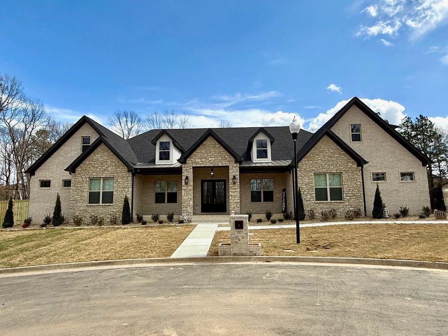 Beautiful custom built home in a gated neighborhood. Many upgrades. Custom in-ground pool with hot tub. See remarks.