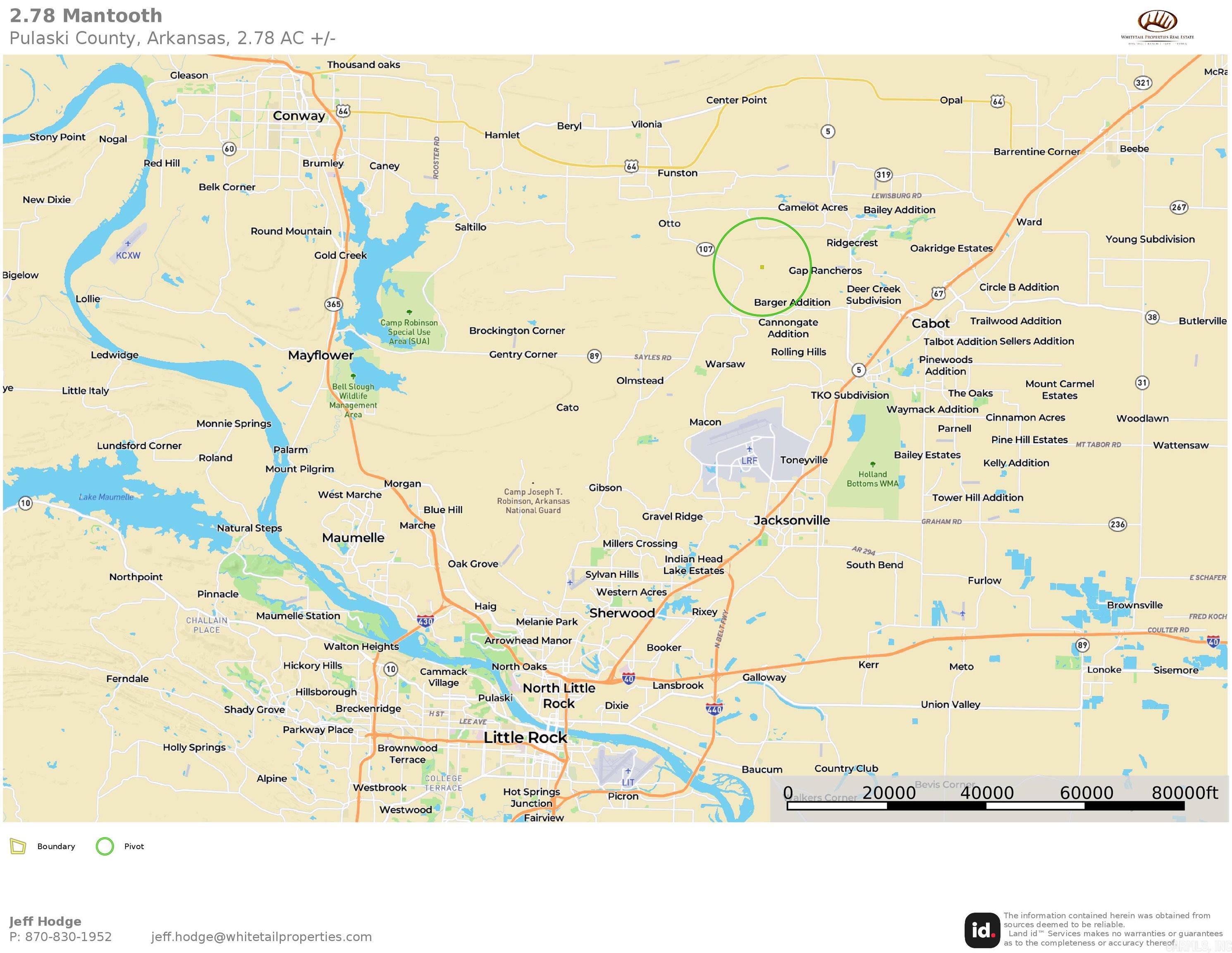 Not in Subdivision - Land