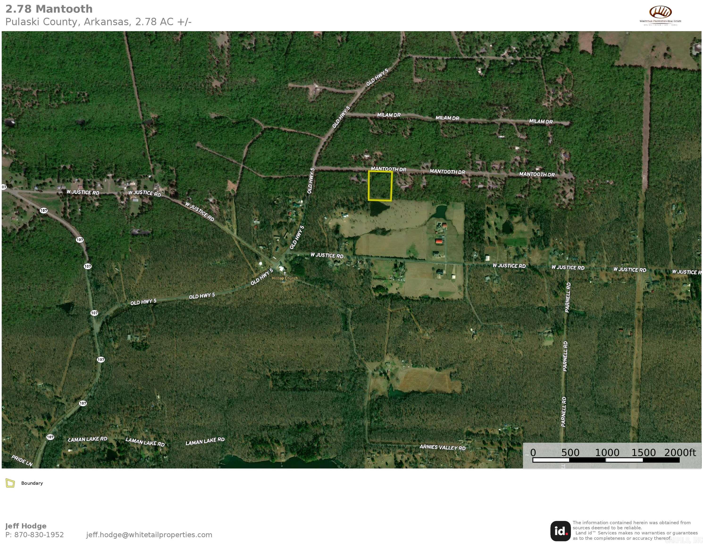 Not in Subdivision - Land