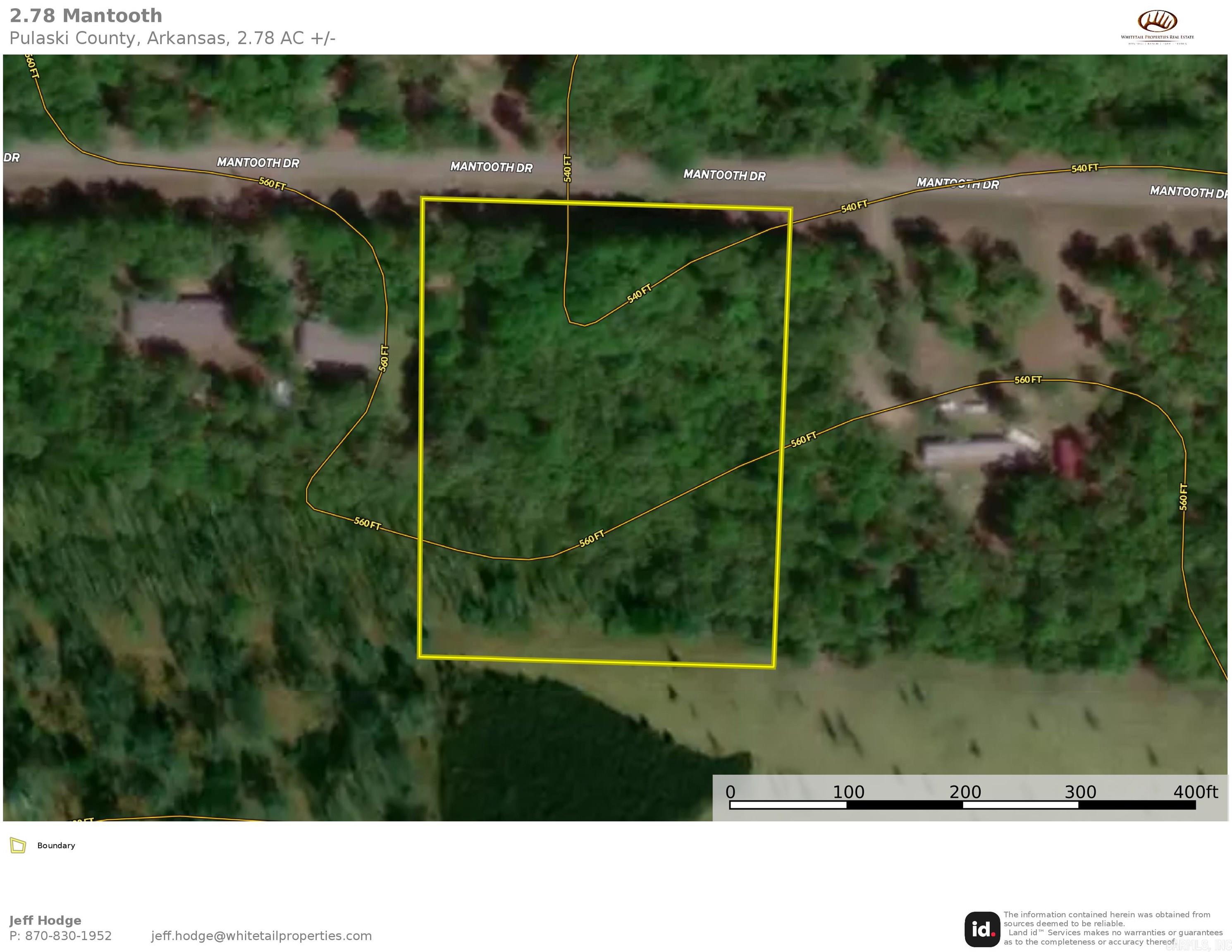 Not in Subdivision - Land