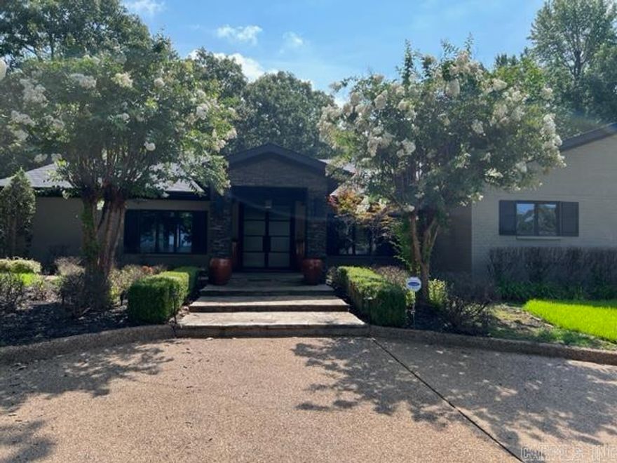 Situated in a quiet and well-established neighborhood, this home offers a wonderful blend of comfort, convenience, and modern living. The exterior features a well-maintained lawn, lush landscaping, and a classic front porch, providing the perfect spot to relax and enjoy the neighborhood ambiance. The home is set back from the street, offering a sense of privacy and tranquility. The spacious living room serves as the central gathering area, featuring large windows, elegant flooring, and neutral tones that create a harmonious environment. It provides ample space for entertaining friends and family or simply unwinding after a long day. The kitchen is a chef's dream, equipped with modern appliances, sleek cabinetry, and ample counter space. Whether you're preparing a quick meal or indulging in culinary adventures, this kitchen offers functionality and style. Each bedroom is spacious and the master offers an ensuite bathroom. The backyard can be enjoyed while sitting and relaxing on the screened in porch. The home also offers a 3 car garage and in ground safe room/ strorm shelter.