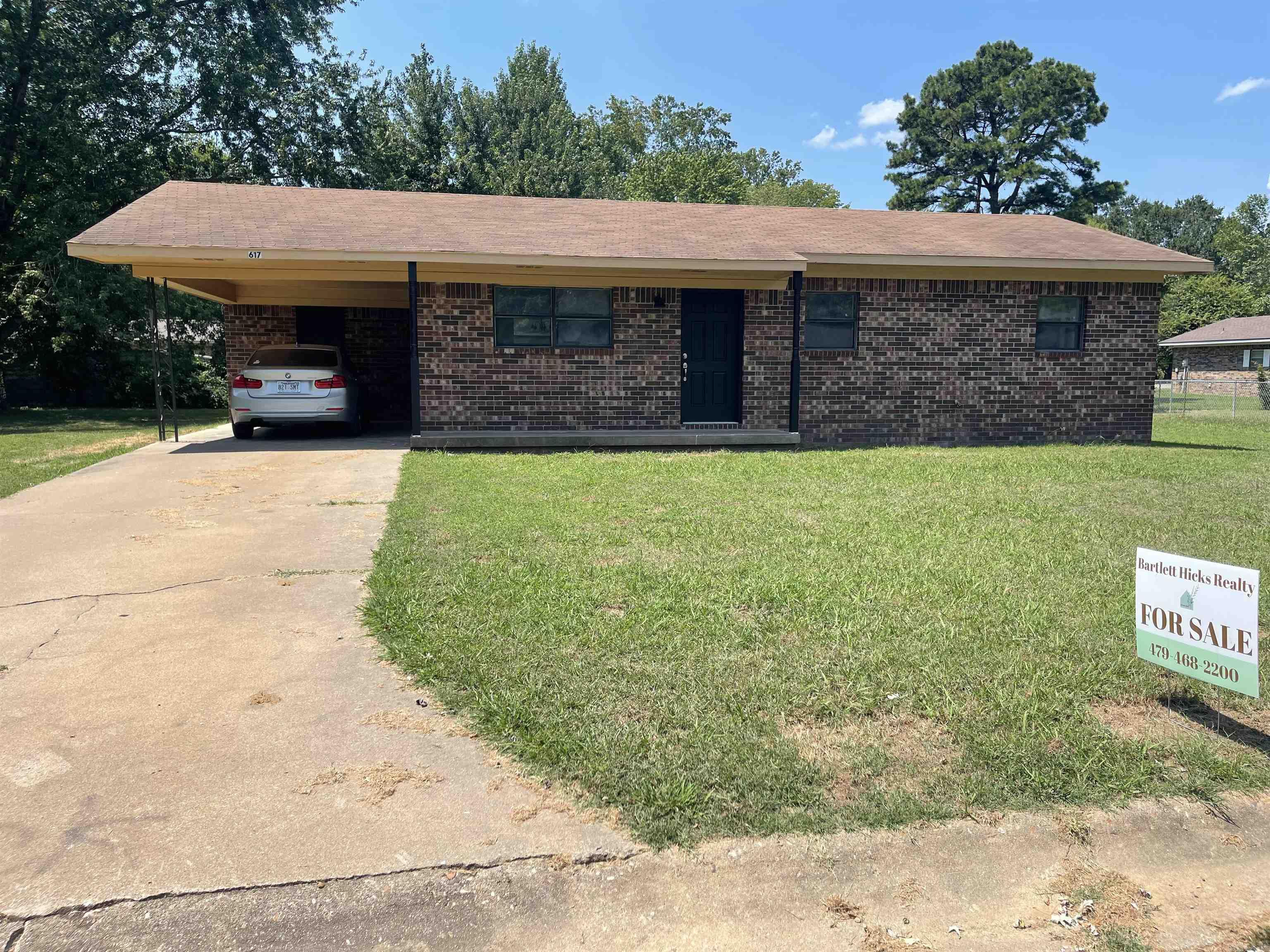 Newly renovated. 3 bedroom. Nice bathroom. Nice kitchen counter tops. New floors. Electric Upgrade. FHA Loans are welcomed! USDA Loans are welcomed! VA Loans are Welcomed. Call Jan today. 501-680-0016