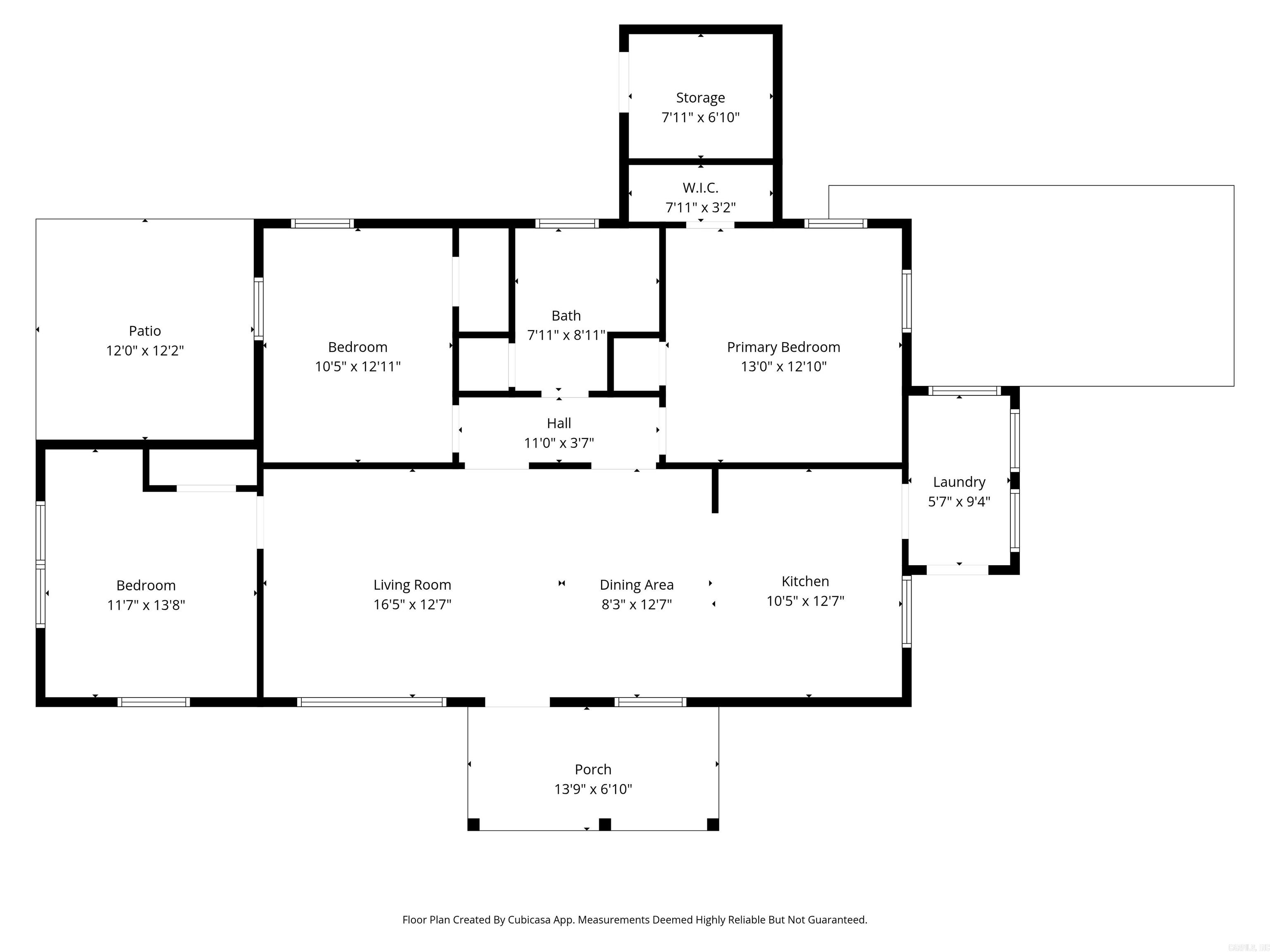 H P MERRITTS ADDN - Residential