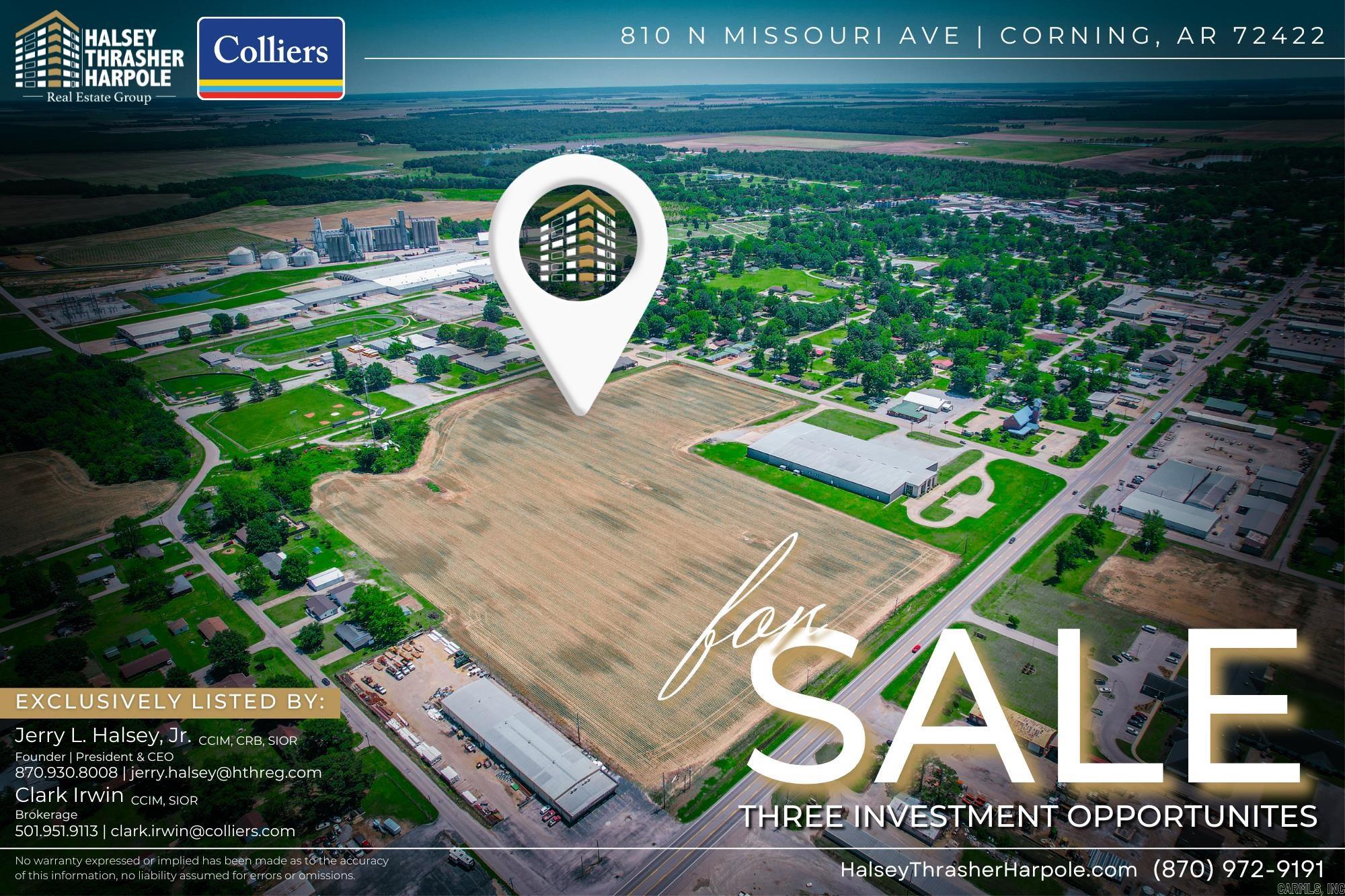 Not in Subdivision - Commercial Sale