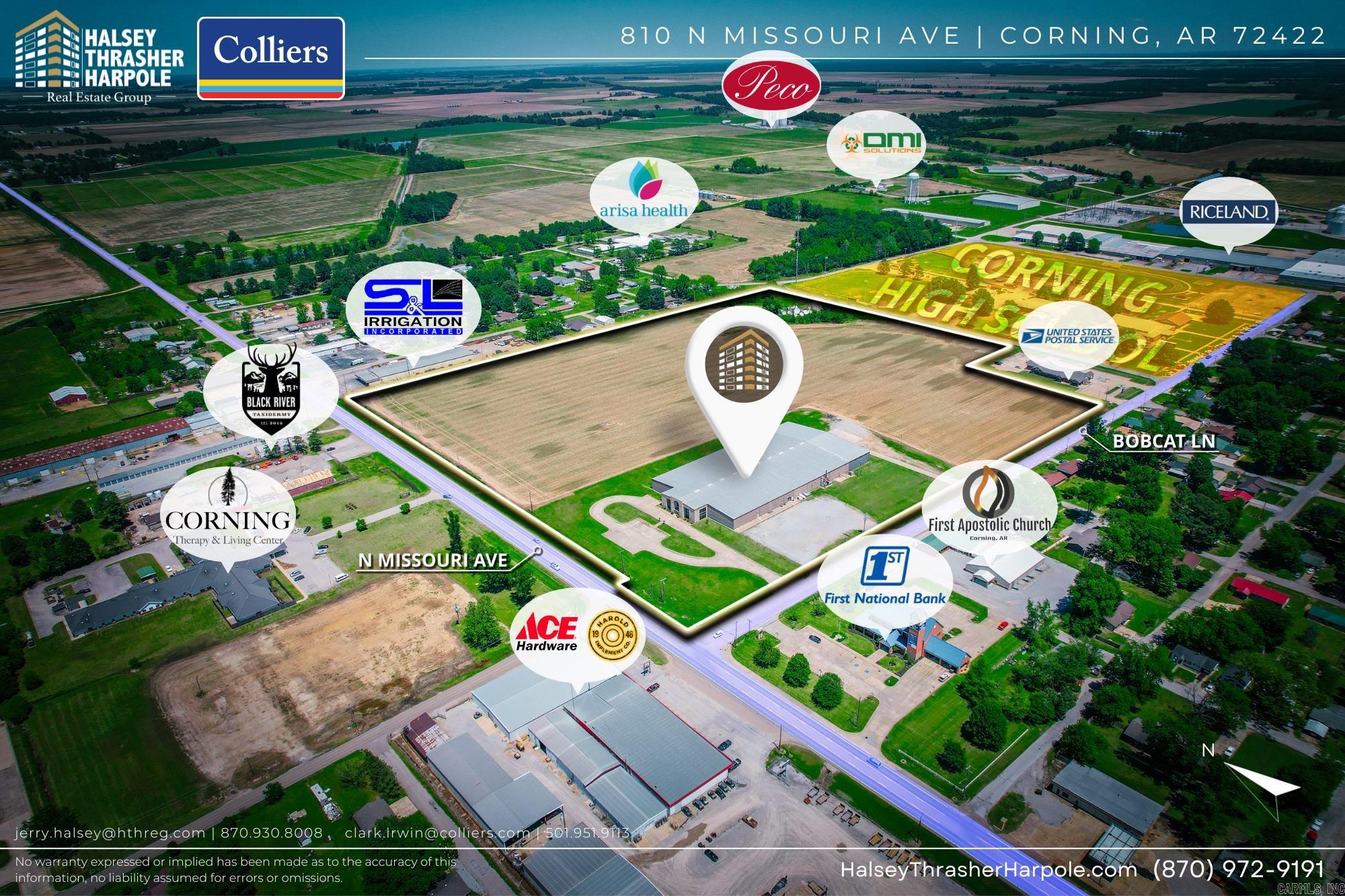 Not in Subdivision - Commercial Sale