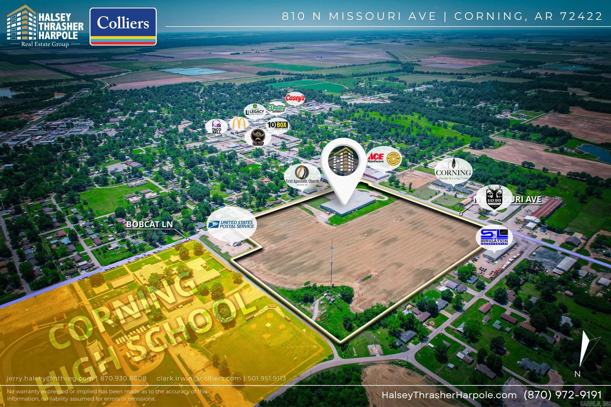 Not in Subdivision - Commercial Sale