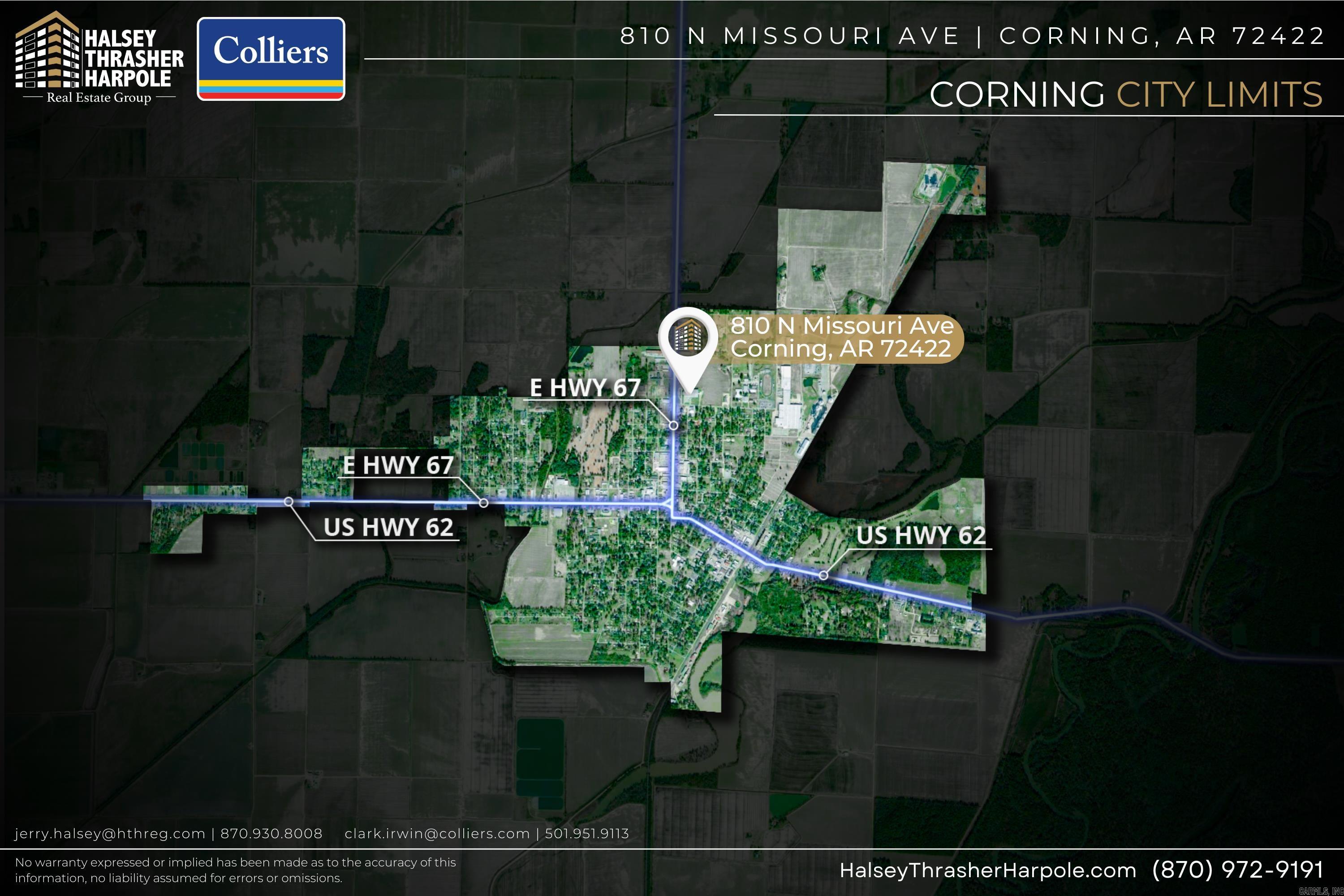 Not in Subdivision - Commercial Sale